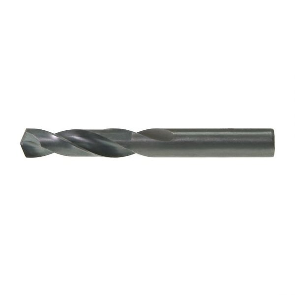 Drillco Screw Machine Length Drill, Type C Heavy Duty Stub Length, Series 300, Imperial, 1564 In Drill 300A115